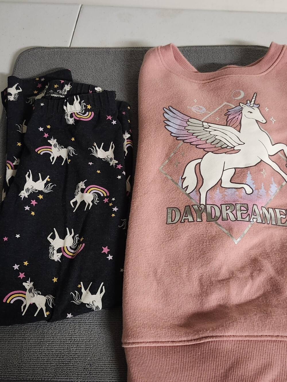 Daydreamer Pink Unicorn Kids Outfit